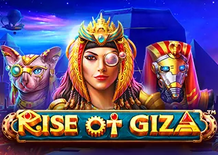 ufa911 Rise of Giza PowerNudge ทดลองเล่นฟรี